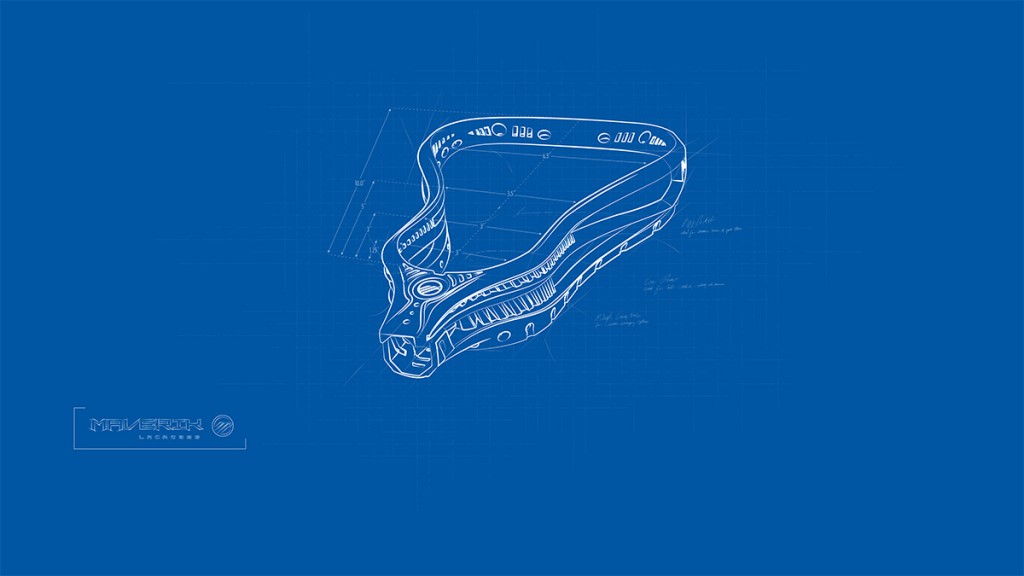 Lacrosse Head Schematic Dimensions: Signage: Total Lacrosse