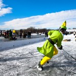 Pond Hockey Tournament Elf Breakaway