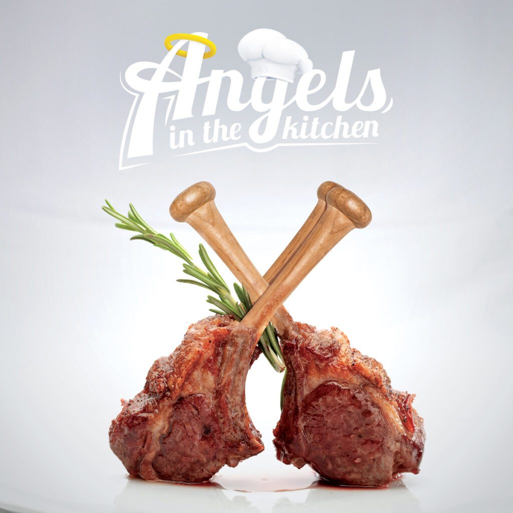 Angels in the Kitchen Cookbook cover image