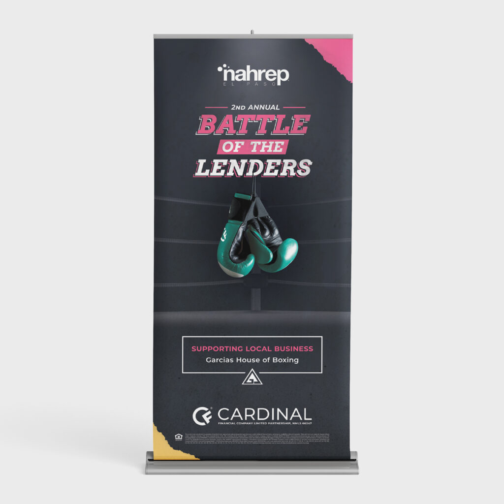 Retractable Banner: Cardinal Financial