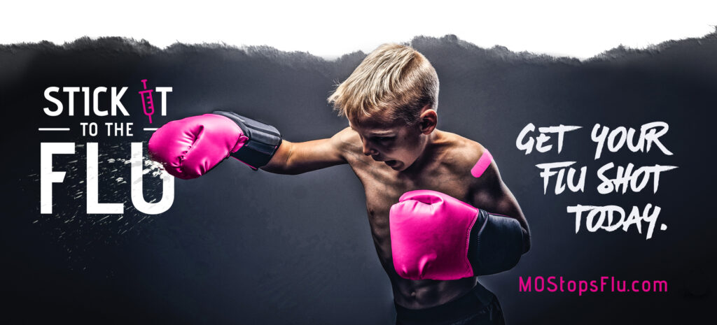 DHSS Stick it to the flu feature image