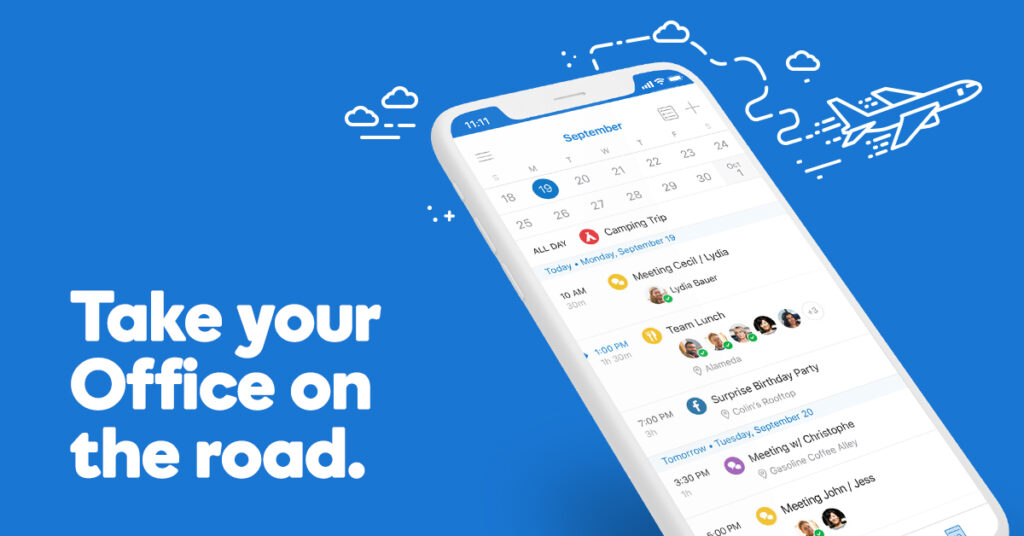 Social Media Ad: GoDaddy Office 365