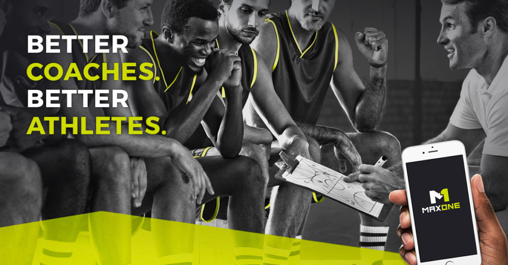 MaxOne Facebook Link Ad Basketball