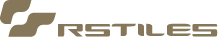 RStiles Logo 1Color Tan