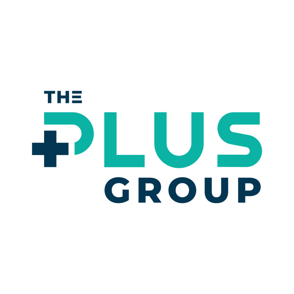 The Plus Group logo